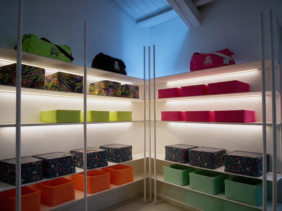 De kleurenkamer