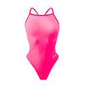 Costume intero donna da allenamento NEW YORK 001NF - Fucsia, vista frontale