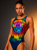 Dames trainingsbadpak PINUP 545PF - Samba