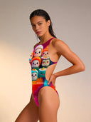 Damesbadpak voor training PINUP 498P - Sushi