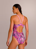 Dames trainingsbadpak IBIZA 242I - Vlinderschedel