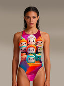 Damesbadpak voor training PINUP 498P - Sushi