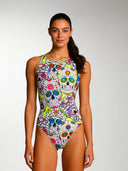 Dames trainingsbadpak PINUP 250PF - Mexicaanse schedels