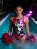 Damesbadpak voor training PINUP 505P - Tigrosa