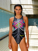 Dames trainingsbadpak PINUP 550PF - Röntgen