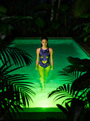 Damesbadpak voor training PINUP 509PF - Glow