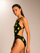 Dames badpak voor training PINUP 428PF - Lotty