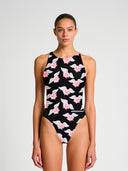 Dames badpak voor training PINUP 404P - Porky'S