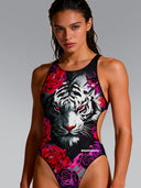 Damesbadpak voor training PINUP 505P - Tigrosa