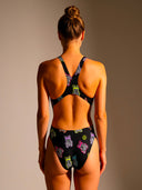 Damesbadpak voor training PINUP 490PF - Abibò