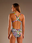 Dames trainingsbadpak PINUP 250PF - Mexicaanse schedels