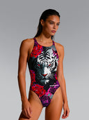 Damesbadpak voor training PINUP 505P - Tigrosa
