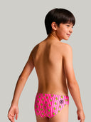 Kinder zwemboxer voor training H2OTTO 446HF - Eendjes strepen