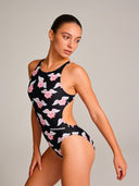 Dames badpak voor training PINUP 404P - Porky'S
