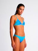 Slip bikini donna da allenamento MALIBU 004MF - Turchese