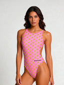 Dames trainingsbadpak PINUP 557PF - Banaan