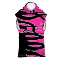 Poncho in microfibra 14POF - Polpo Fuxia