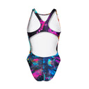 Costume intero bambina da allenamento Pinup 446P - Casinò