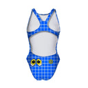 Costume intero donna da allenamento Pinup 470P - Zitto E Nuota