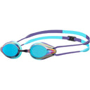 Tracks Adult Mirror - Arena - Turquoise Future Dusk Water - 92370-112 — occhialini da nuoto, Arena