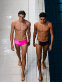 Heren trainingsshort ALASKA 001AF - Fuchsia