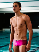 Heren trainingsshort ALASKA 001AF - Fuchsia