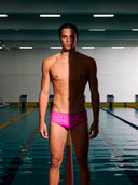 Heren trainingsshort ALASKA 001AF - Fuchsia