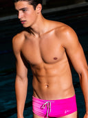 Heren trainingsshort ALASKA 001AF - Fuchsia