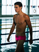 Heren trainingsshort ALASKA 001AF - Fuchsia
