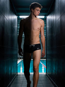 Heren trainingsshort ALASKA 003A - Zwart