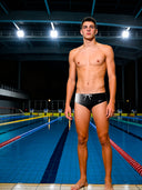 Heren trainingsshort ALASKA 003A - Zwart