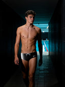 Heren trainingsshort ALASKA 003A - Zwart