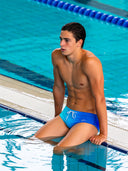 Heren trainingsshort ALASKA 004AF - Turquoise
