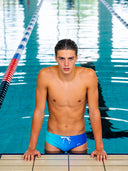 Heren trainingsshort ALASKA 004AF - Turquoise