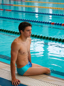 Heren trainingsshort ALASKA 004AF - Turquoise