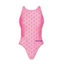 Dames trainingsbadpak PINUP 557PF - Banaan