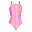 Dames trainingsbadpak IBIZA 246IF - Banaan