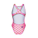 Dames trainingsbadpak PINUP 557PF - Banaan