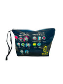 Beauty case impermeabile in PVC - Monster