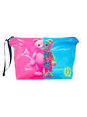Waterdichte beautycase in PVC - Pinkbone