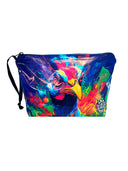 Waterdichte beautycase van PVC - Rooster