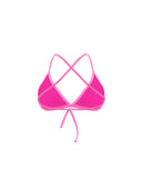 Top bikini donna da allenamento BONDI 001BF - Fucsia