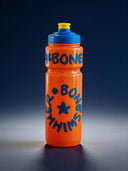 Borraccia Sport 750 Ml - BONESWIMMER Arancione Logo Turchese