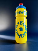 Borraccia Sport 750 Ml - BONESWIMMER Gialla Logo Turchese