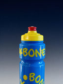 Borraccia Sport 750 Ml - BONESWIMMER Turchese Logo Giallo
