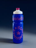 Borraccia Sport 750 Ml - BONESWIMMER Blu Logo Fucsia