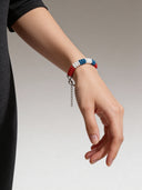 Bracciale Corsia Victory 601 Blu Bianco Rosso