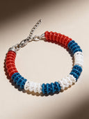 Bracciale Corsia Victory 601 Blu Bianco Rosso