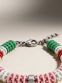 Bracciale Corsia Victory 634 Rosa Bianco