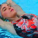 Costume intero donna da allenamento Ibiza 172I - Kitsune